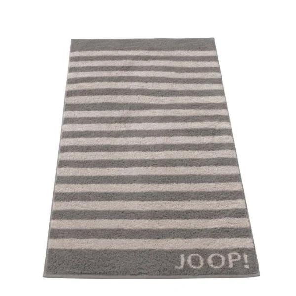 Bestpreis ? JOOP! Classic Stripes Handtuch – 50×100 Cm – Graphit ? 1