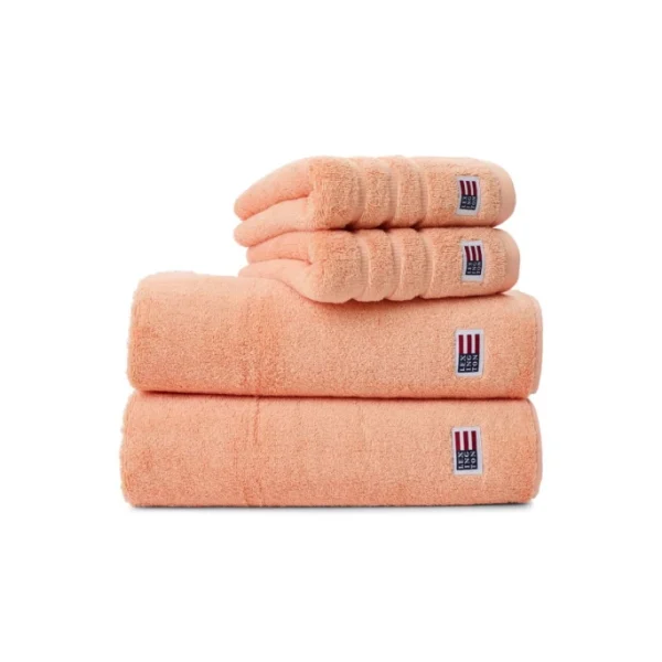 Blitzangebot ? Lexington Original Towel Handtuch – 50×100 Cm – Apricot ✔️ 1