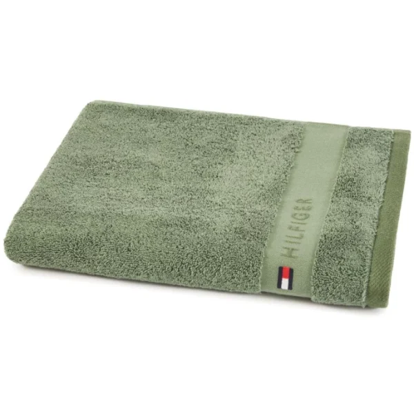 Coupon ? Tommy Hilfiger LEGEND 2 Handtuch – 50×100 Cm – Khaki ? 1