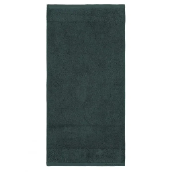 Budget ? Marc O’Polo Timeless Uni Handtuch – 50×100 Cm – Pine Green ? 1