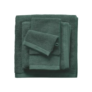 Budget ? Marc O’Polo Timeless Uni Handtuch – 50×100 Cm – Pine Green ? 6