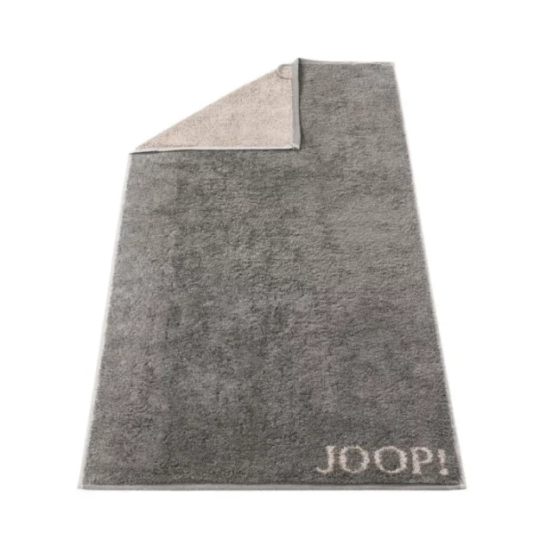 Coupon ? JOOP! Classic Doubleface Handtuch – 50×100 Cm – Graphit ? 1