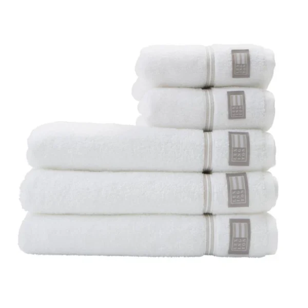 Billig ? LEXINGTON Hotel Towel Handtuch S – 50×70 Cm – White/beige ⭐ 1