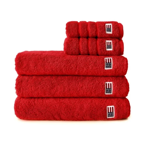 Top 10 ? LEXINGTON Original Towel Handtuch – 50×100 Cm – Red ? 1