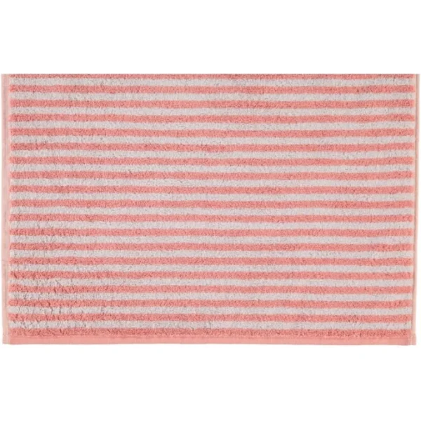 Besorgen ? Cawö Campus Ringel Handtuch – 50×100 Cm – Rouge ⌛ 5