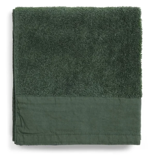 Neu ❤️ Marc O’Polo Linan Handtuch – 50×100 Cm – Dark Green ✨ 1