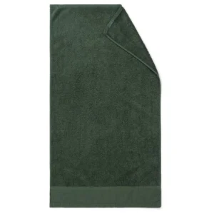 Neu ❤️ Marc O’Polo Linan Handtuch – 50×100 Cm – Dark Green ✨ 6