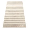 Brandneu ? JOOP! Classic Stripes Handtuch – 50×100 Cm – Sand ? 22