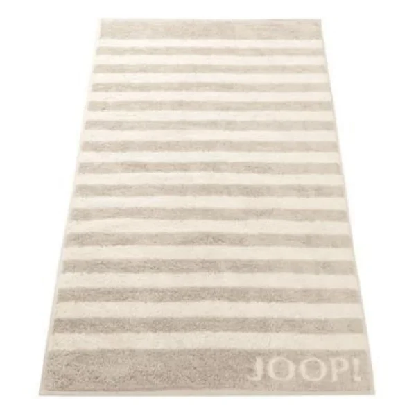 Brandneu ? JOOP! Classic Stripes Handtuch – 50×100 Cm – Sand ? 1