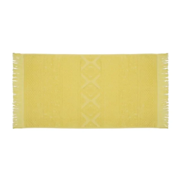 Billig ? Pad HARLEM Handtuch – 50×100 Cm – Yellow ? 1